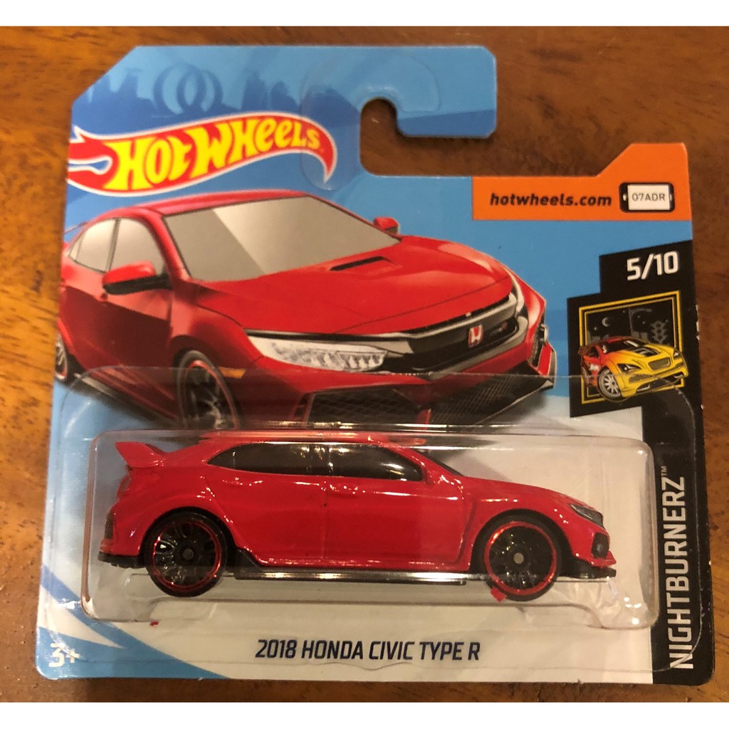 honda civic type r 2018 hot wheels