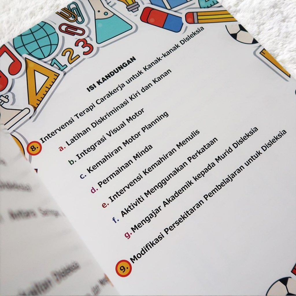 Intervensi Terapi Carakerja Untuk Murid Disleksia Buku Mahfuzah Zainol Occupational Therapy Pendidikan Khas Shopee Malaysia