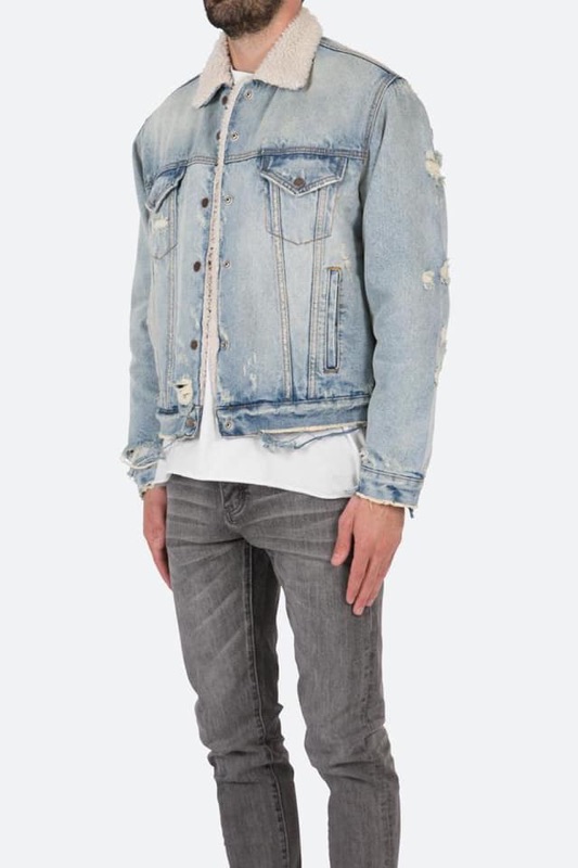 mnml jean jacket