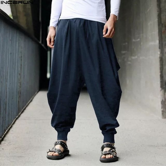 mens loose leg joggers