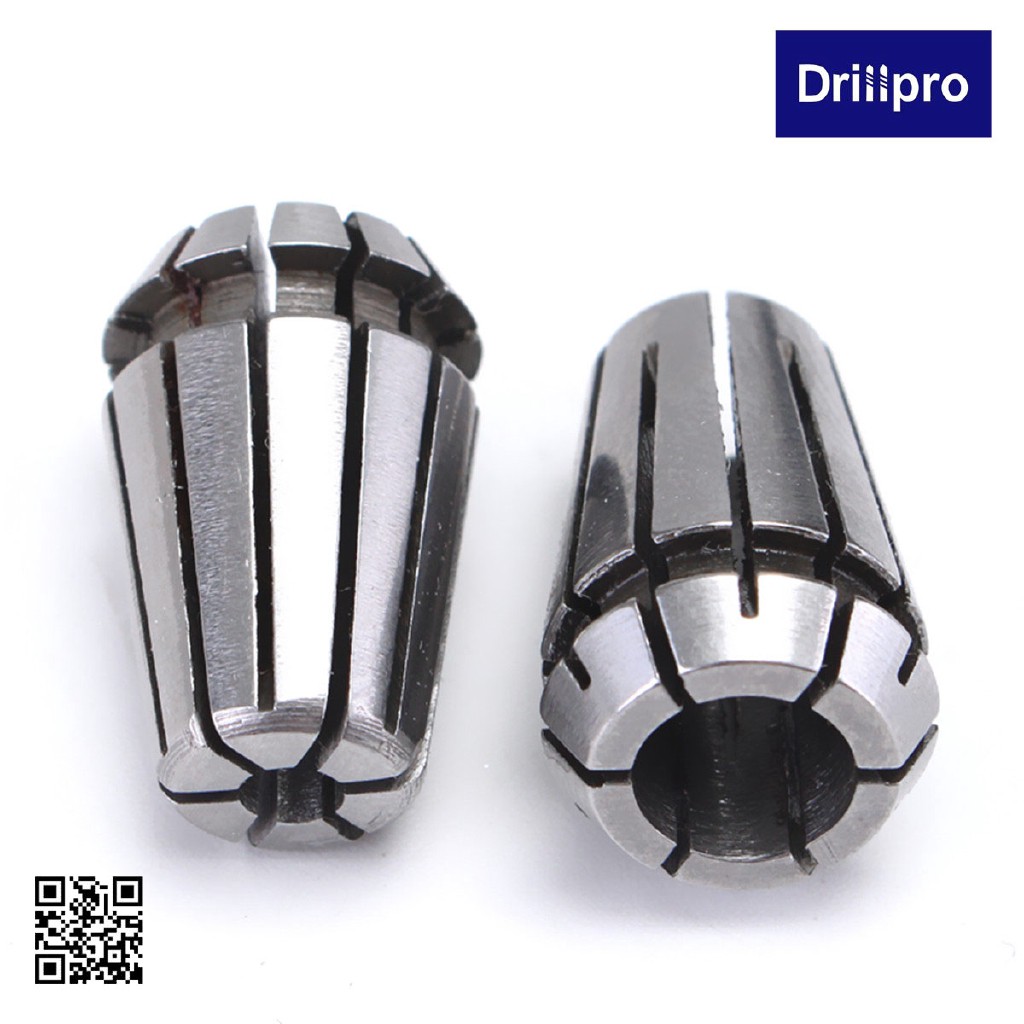 2pcs ER11 Spring Collet Chuck Tool Set Precision CNC 1//8/" 1//4/" New