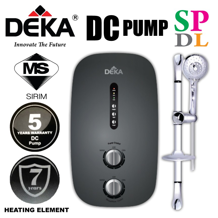 deka water heater review