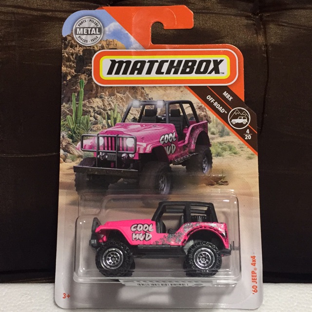 matchbox 60 jeep 4x4