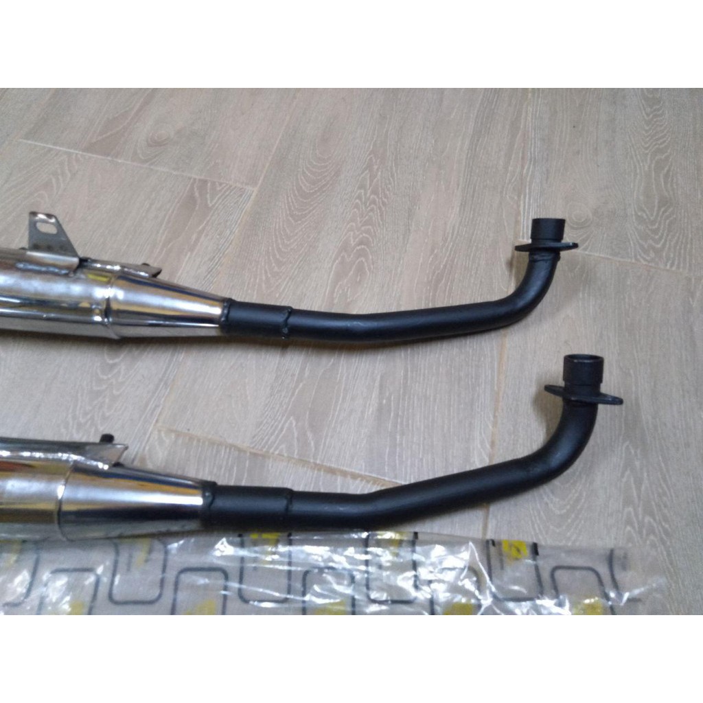 Ekzos Gl Cutting Standard Racing Exhaust For Honda Ex5 Dream Highpower Wave 100 Wave100 Kriss100 Kriss110 Original 100 Shopee Malaysia