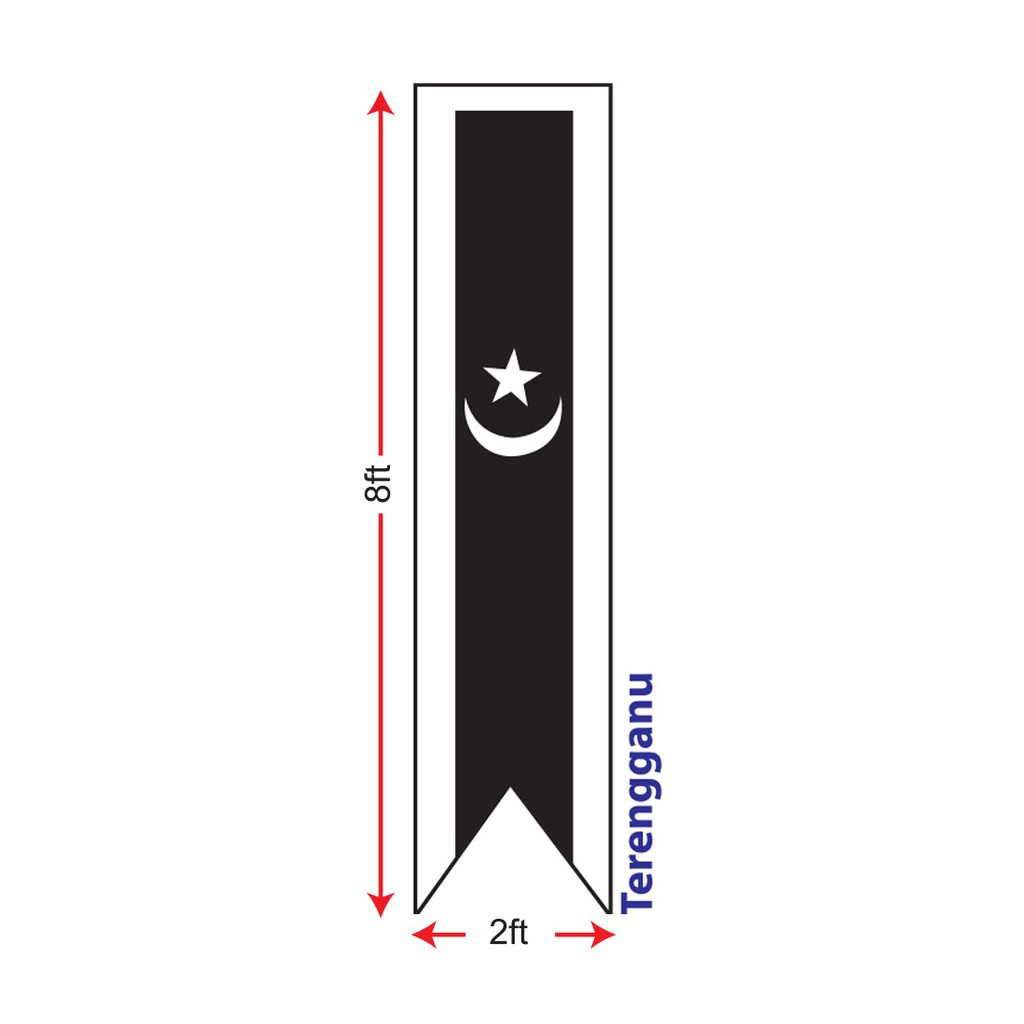 Bendera Terengganu Prices And Promotions Nov 2021 Shopee Malaysia