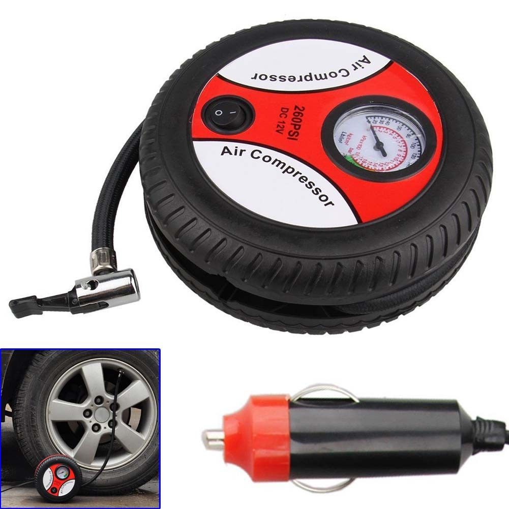 electric car tyre inflator pump