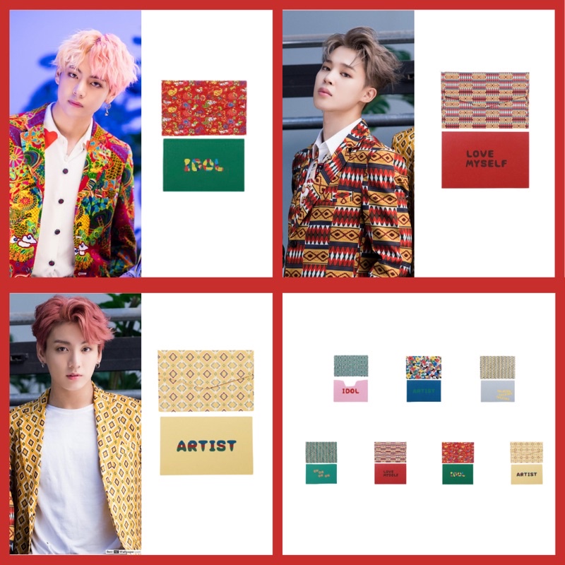 BTS OFFICIAL IDOL CARD OFFICIAL THEME MERCH POP UP STORE WEVERSE | Shopee  Malaysia