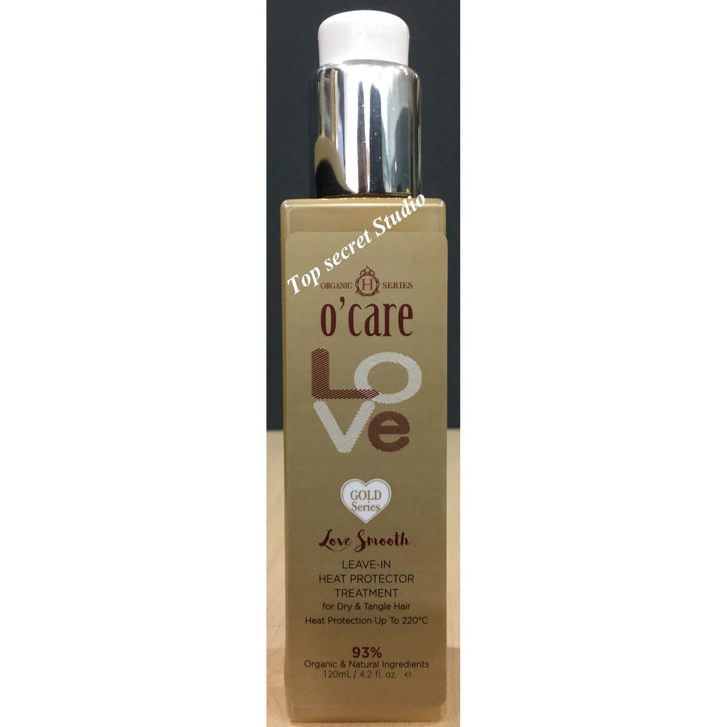 O Care Love Smooth Heat Protector Treatment 120ml Shopee Malaysia