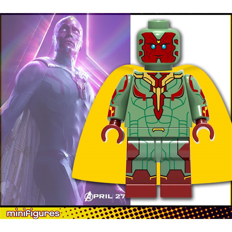 lego avengers vision