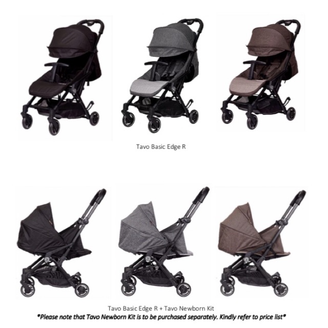 tavo basic edge stroller review