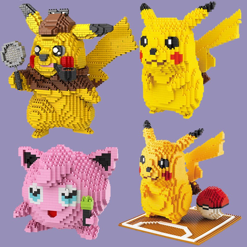 pikachu blocks