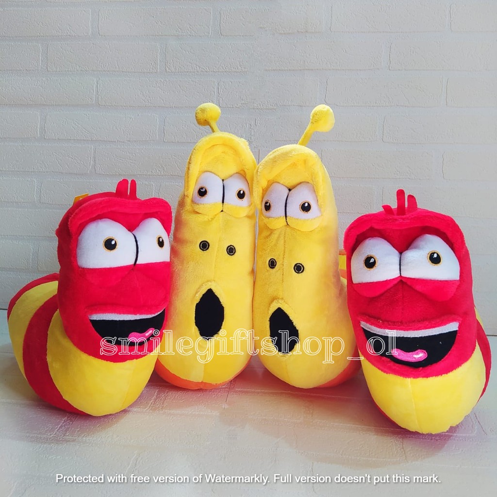 Larva M Doll (New Arrival) | Shopee Malaysia