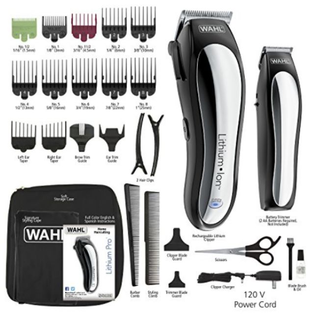 ion lithium wahl