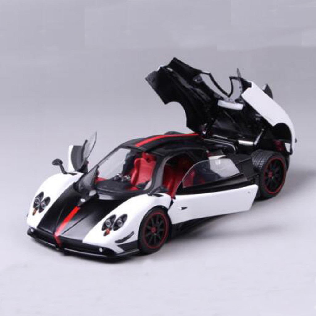 pagani zonda toy car