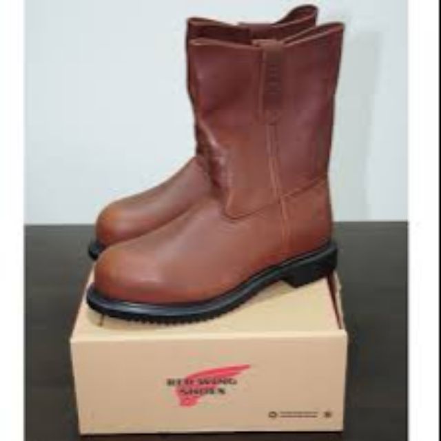 red wing pecos safety boots