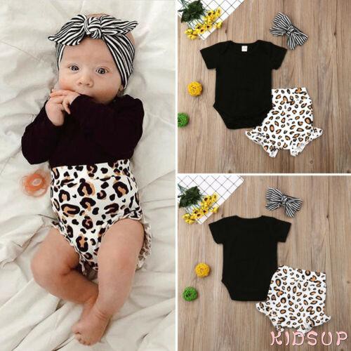 baby girl leopard print tracksuit