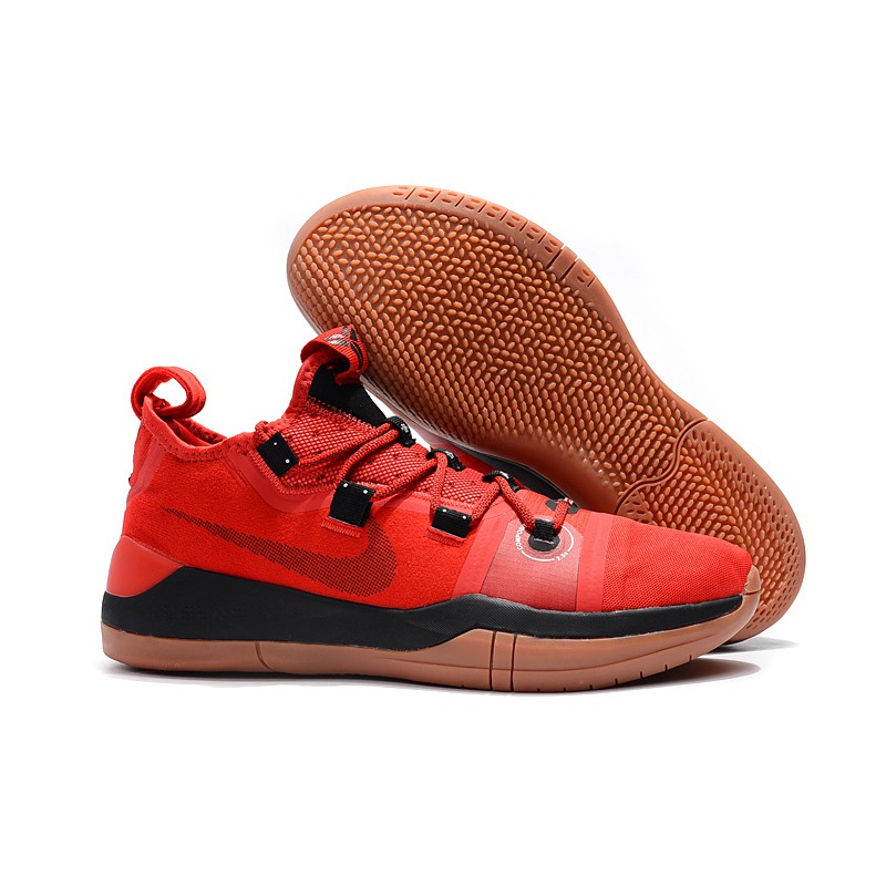kobe bryant red shoes