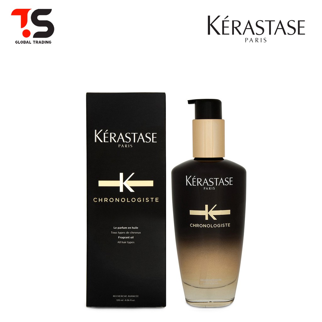 Kerastase Chronologiste L Huile Perfume Fragrant Oil Shopee Malaysia