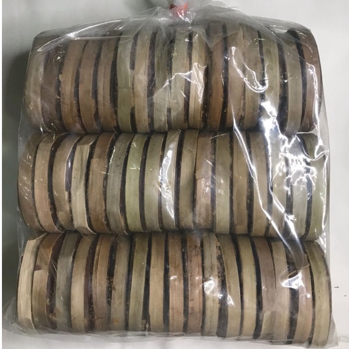 (BORONG 50 PCS) NISAN KEREK ORIGINAL KELANTAN| GULA MELAKA| NISAN NIRA| NISAN MASAKAN| NISAN KUIH| NISAN KAMPUNG