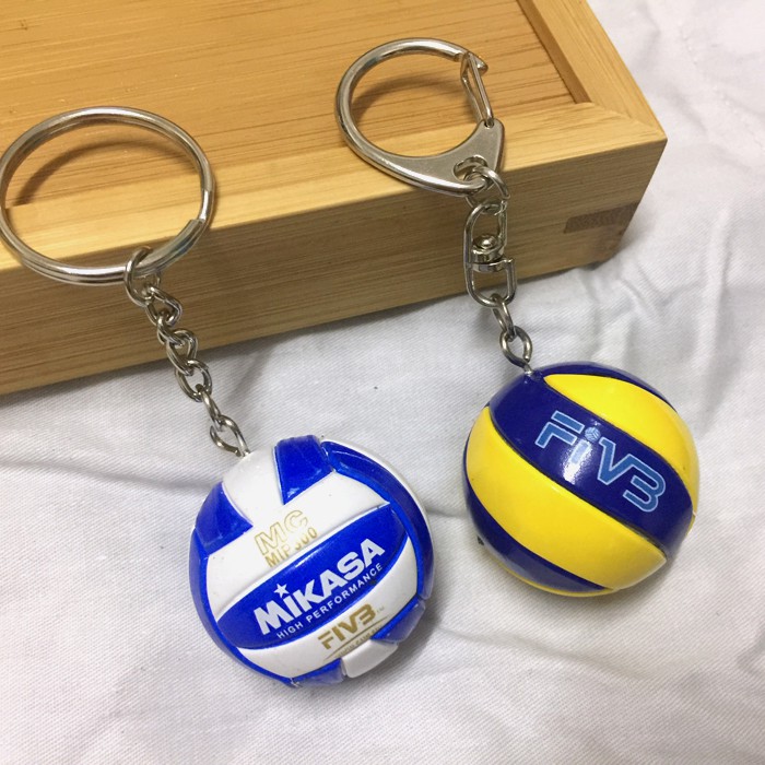 Sporting Goods Other Volleyball Mikasa FIVB Volleyball Keychain Ball