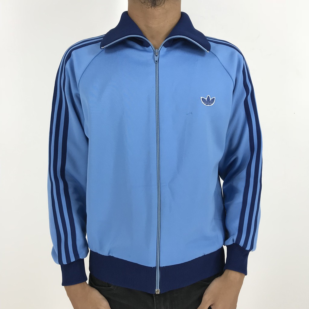 classic adidas tracksuit top