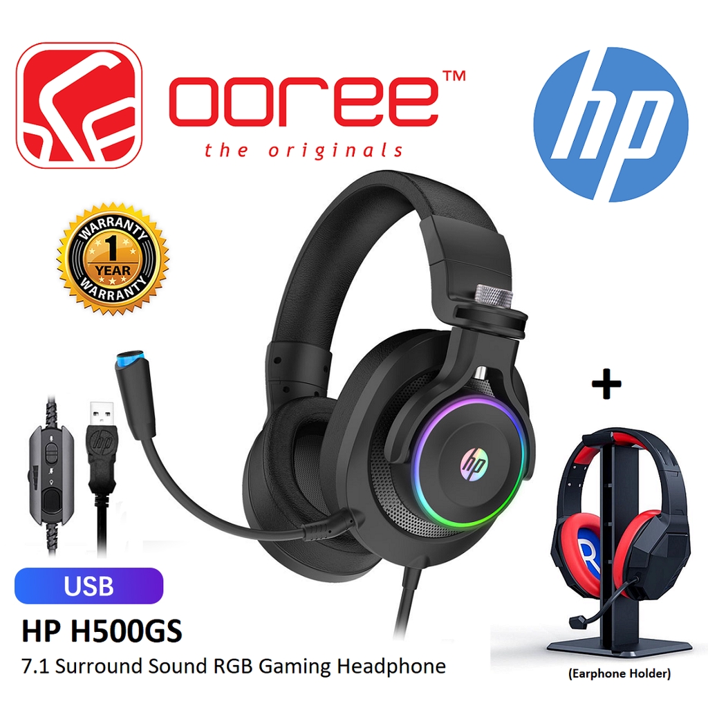 hp headset h500gs