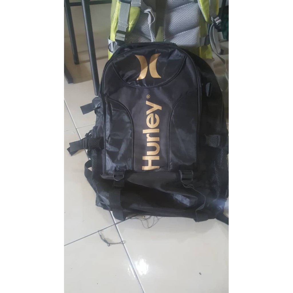 hurley waterproof backpack