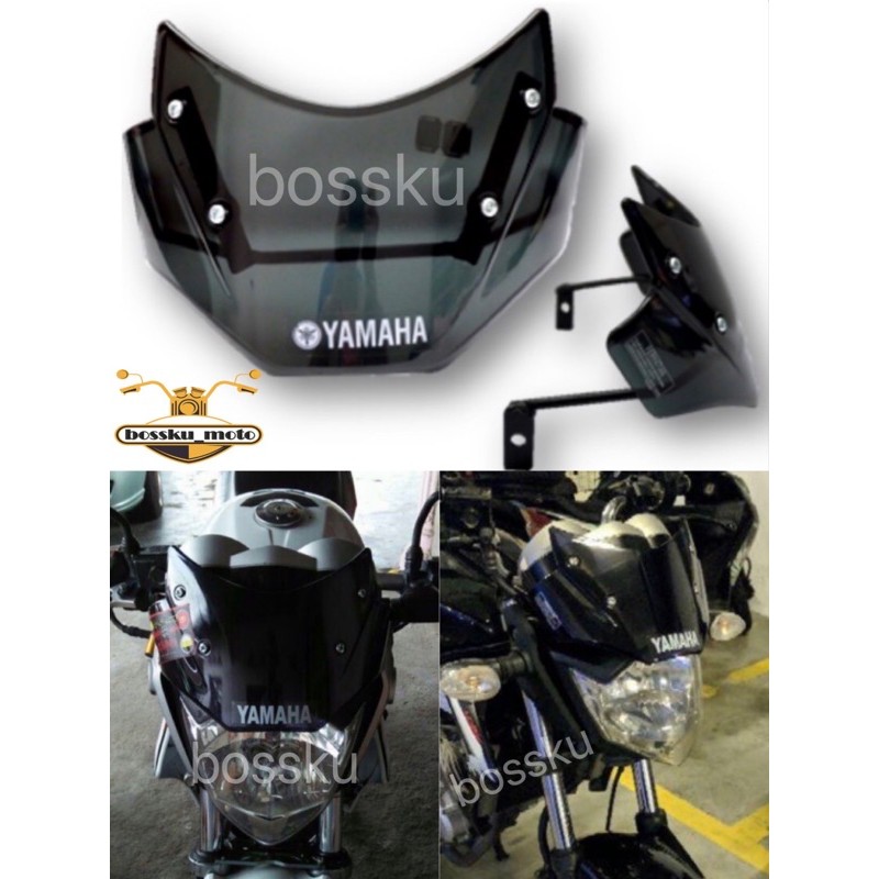 Buy Fz150 V1 V2 Visor Windshield Seetracker Malaysia