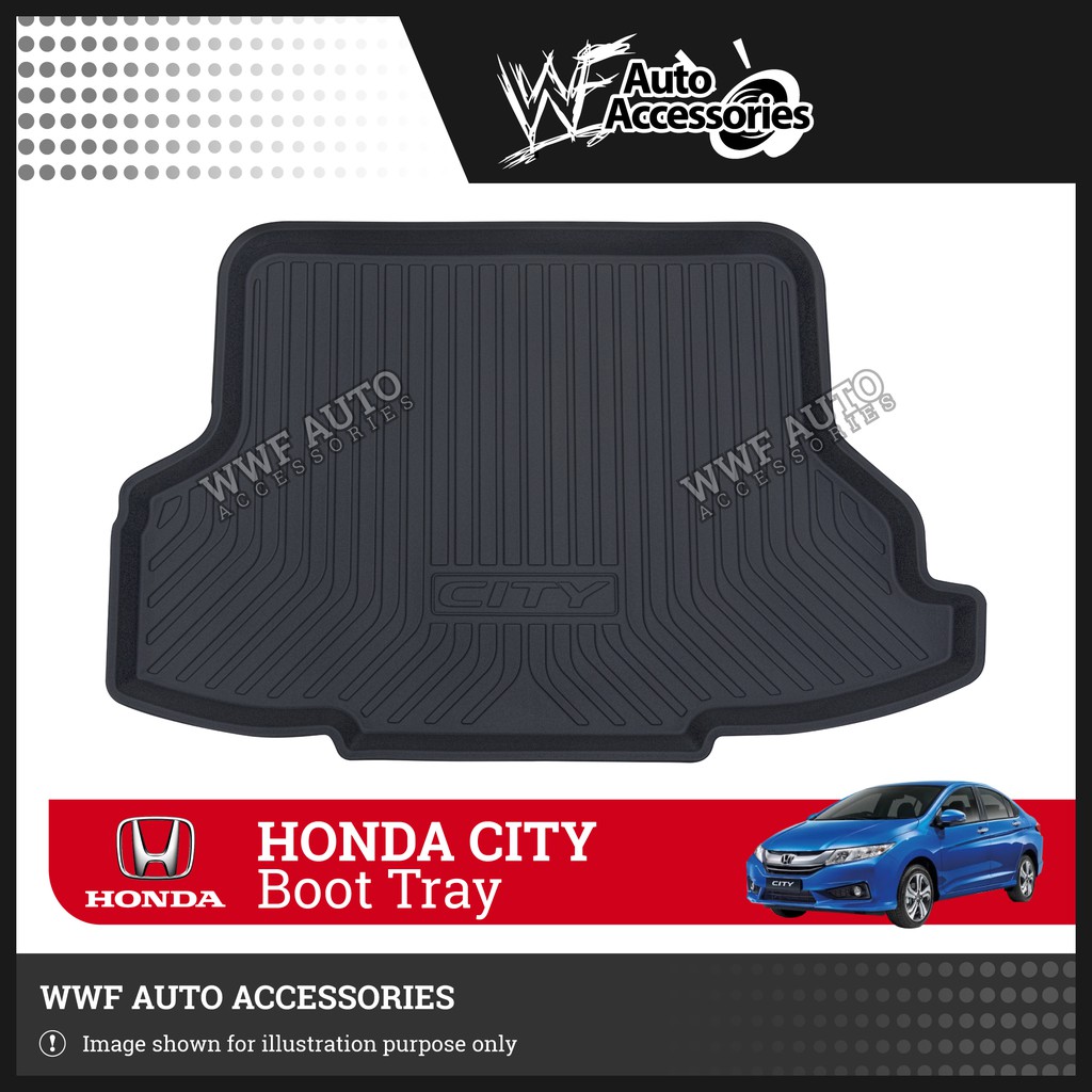 boot tray honda city