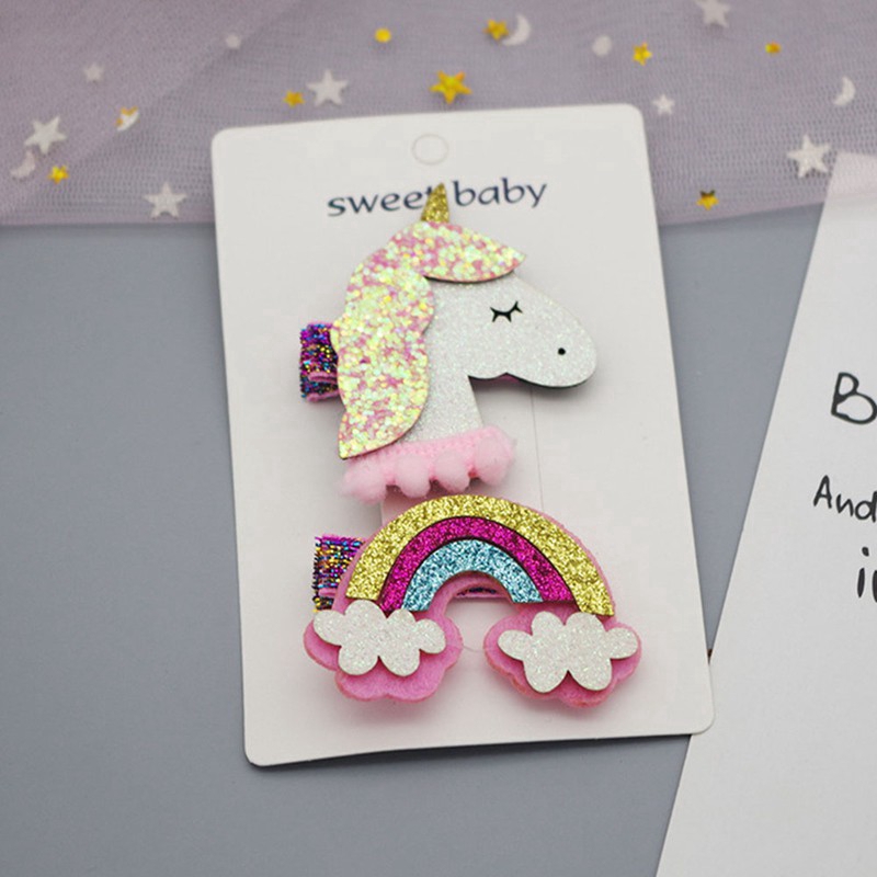 Home Supplies New Kids Girls Cartoon Headwear Cute Unicorn Animal