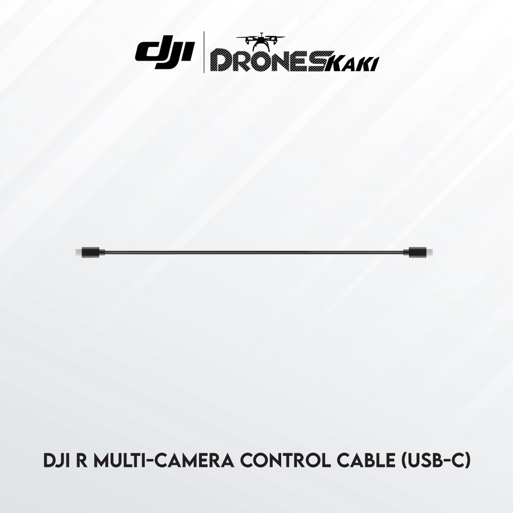 DJI R MultiCamera Control Cable (USBC) Shopee Malaysia