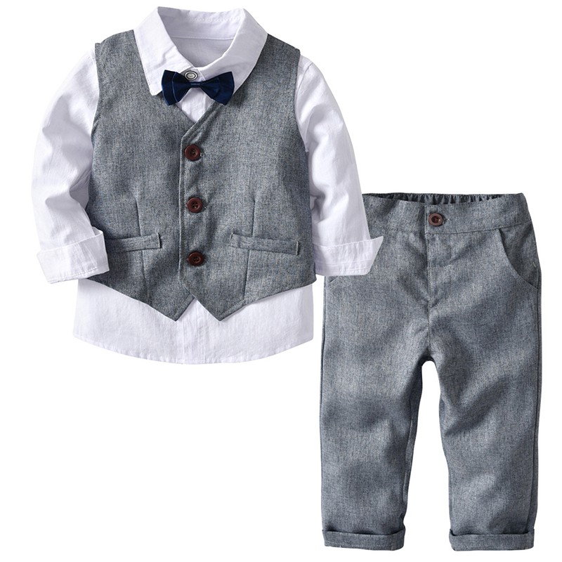 baby boy suit onesie