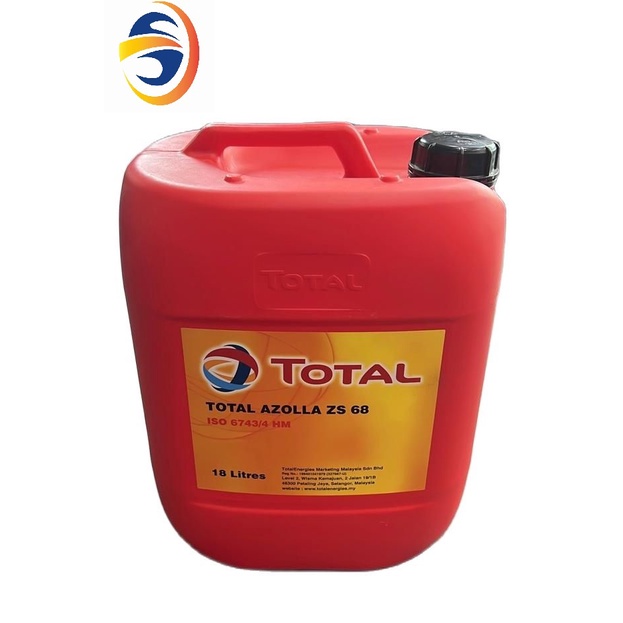 TOTAL AZOLLA ZS68 HYDRAULIC OIL (18 LTRS) Shopee Malaysia