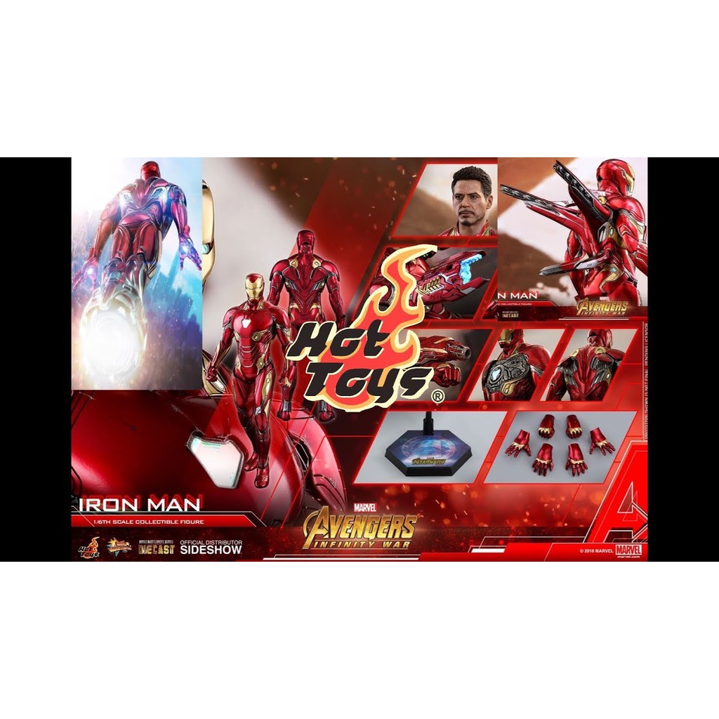 hottoy ironman mark 50