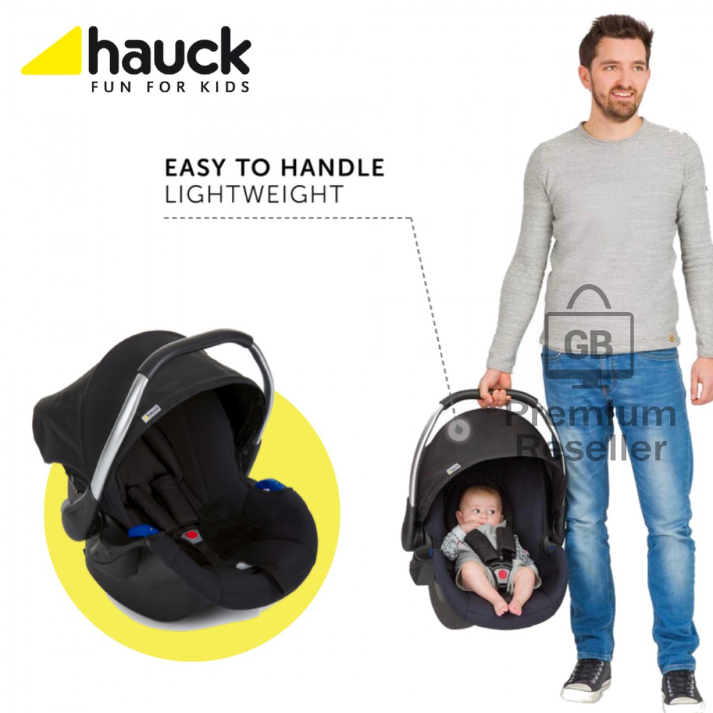 hauck comfort fix car seat