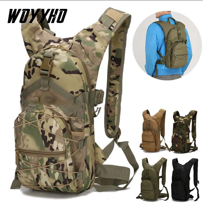 15L Hiking Backpack Military Tactical bag Climbing Mountain Bagpack ...