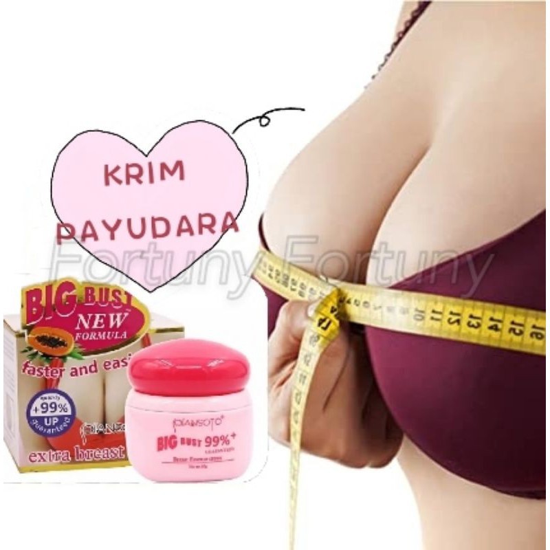 Krim Payudara Tegang Besar Enlargement Breast Cream Shopee Malaysia