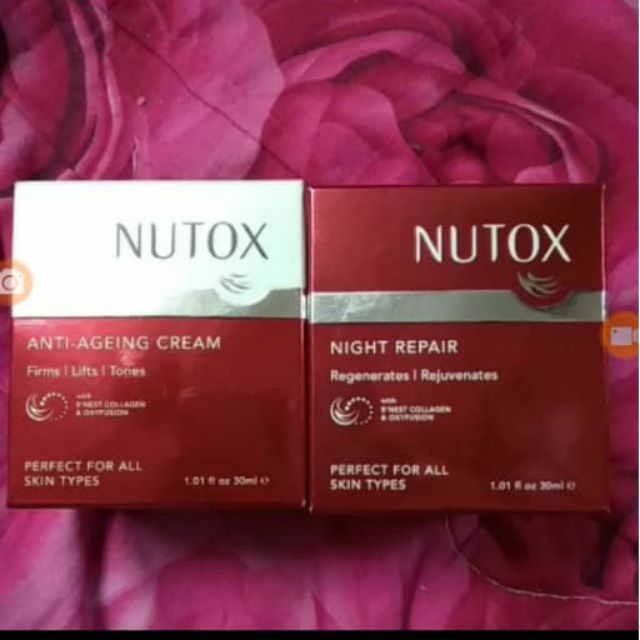 night repair cream nutox