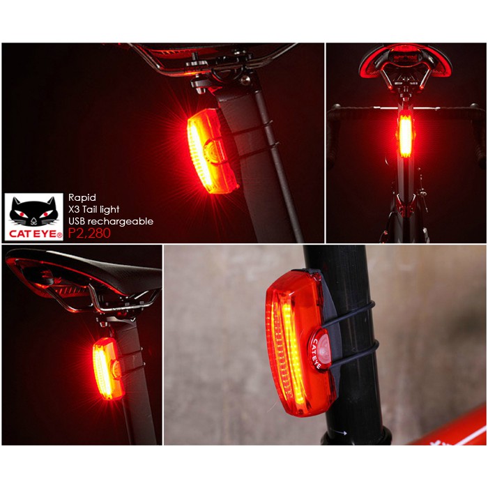cateye usb rear light