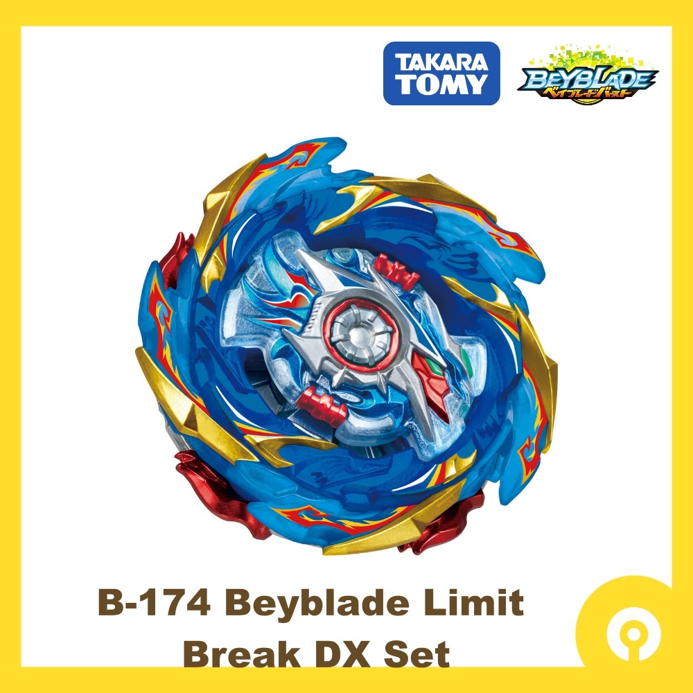 Original Takara Tomy Beyblade B-174 Helios Volcano Ou Zone'+Z Limit ...