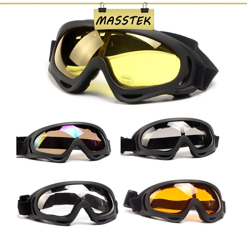 MASSTEK @Johor Motocross Glasses Motorcycle Goggles Windproof Off Road Cycling Glasses Sports 18023