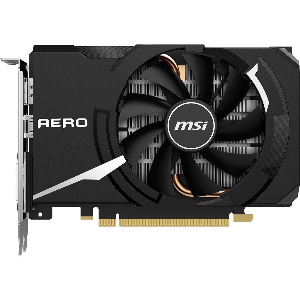 MSI GeForce GTX 1650 AERO ITX 4G OC - タブレット