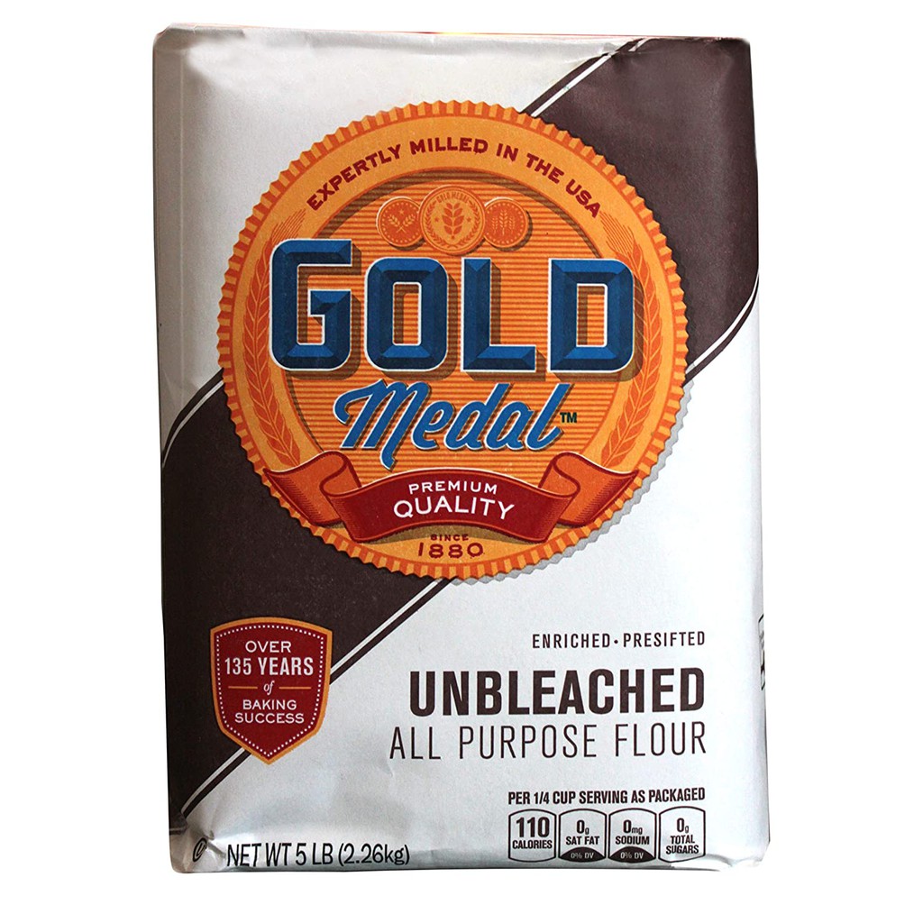 Gold Medal Unbleached All Purpose Flour 2.26kg