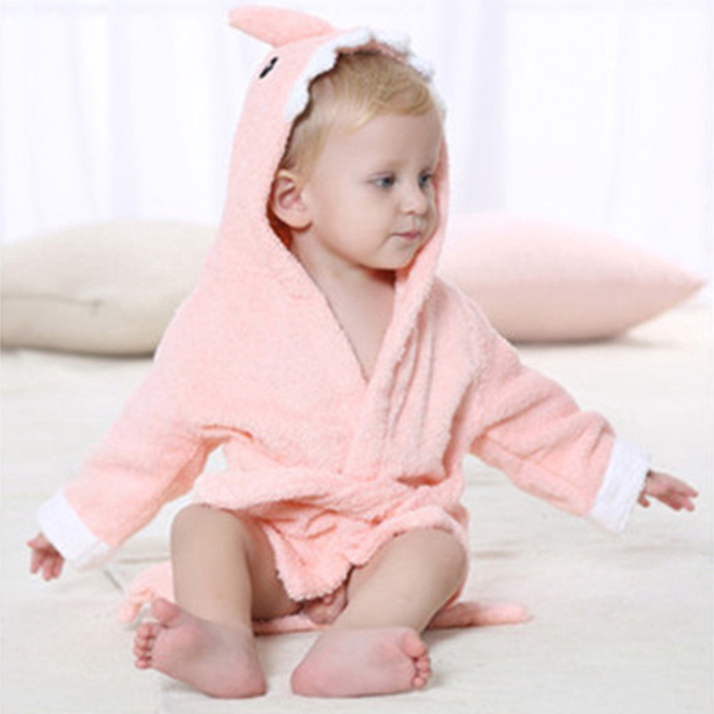 baby hooded robe