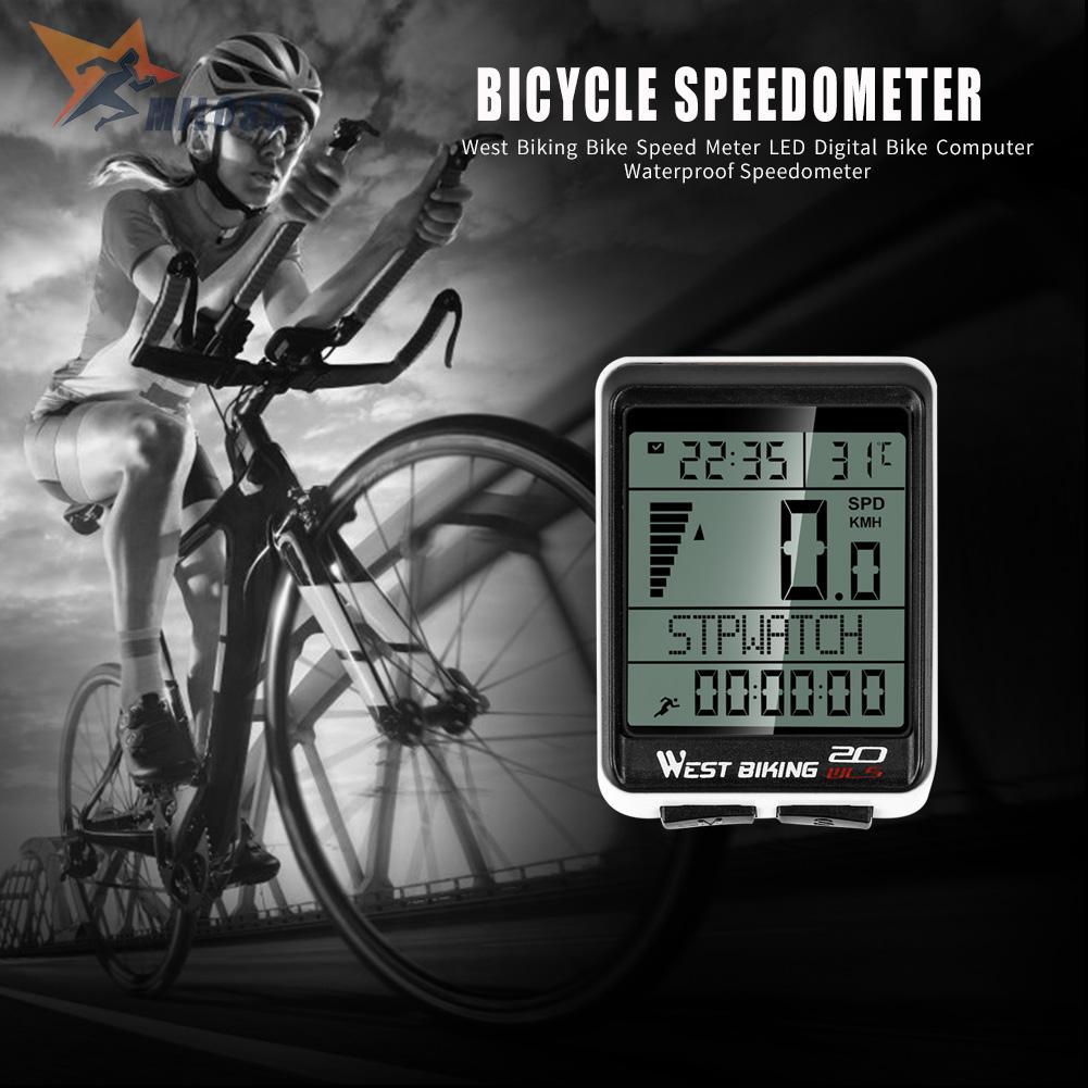 road bike speedometer