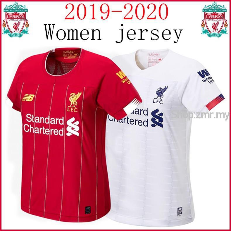 liverpool fc women's jersey