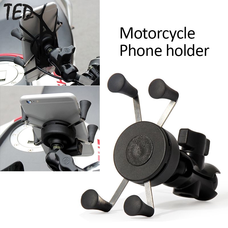 phone grip for motorcycle