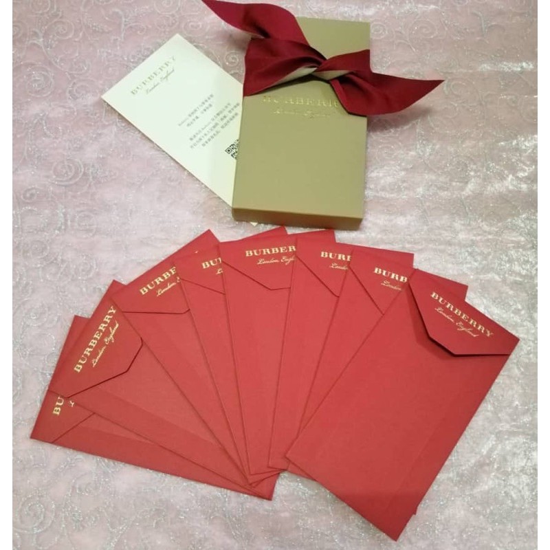 Burberry~CNY RED PACKET SET | Shopee Malaysia