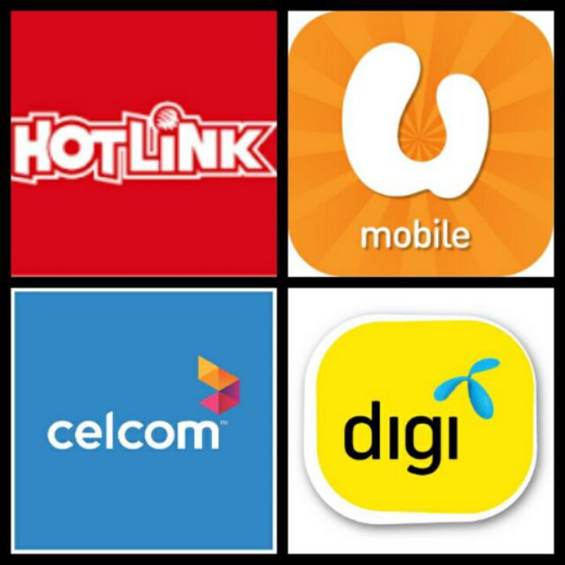 Buy Hotlink Umobile Celcom Digi Direct Pin Topup Seetracker Malaysia