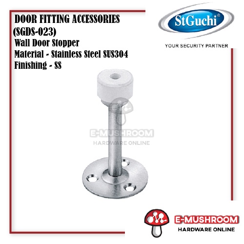 St Guchi SGDS-023 Wall Door Stopper